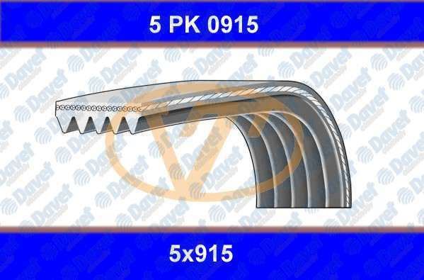GMB GPK5PK0915 Gmb 5pk915 - Kanalli Kayis